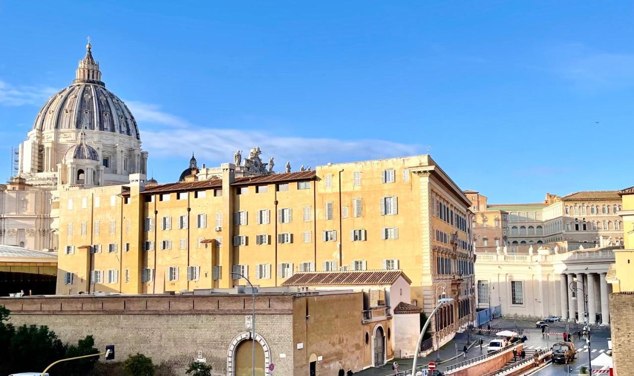 Vista San Pietro Appartement Rome Buitenkant foto