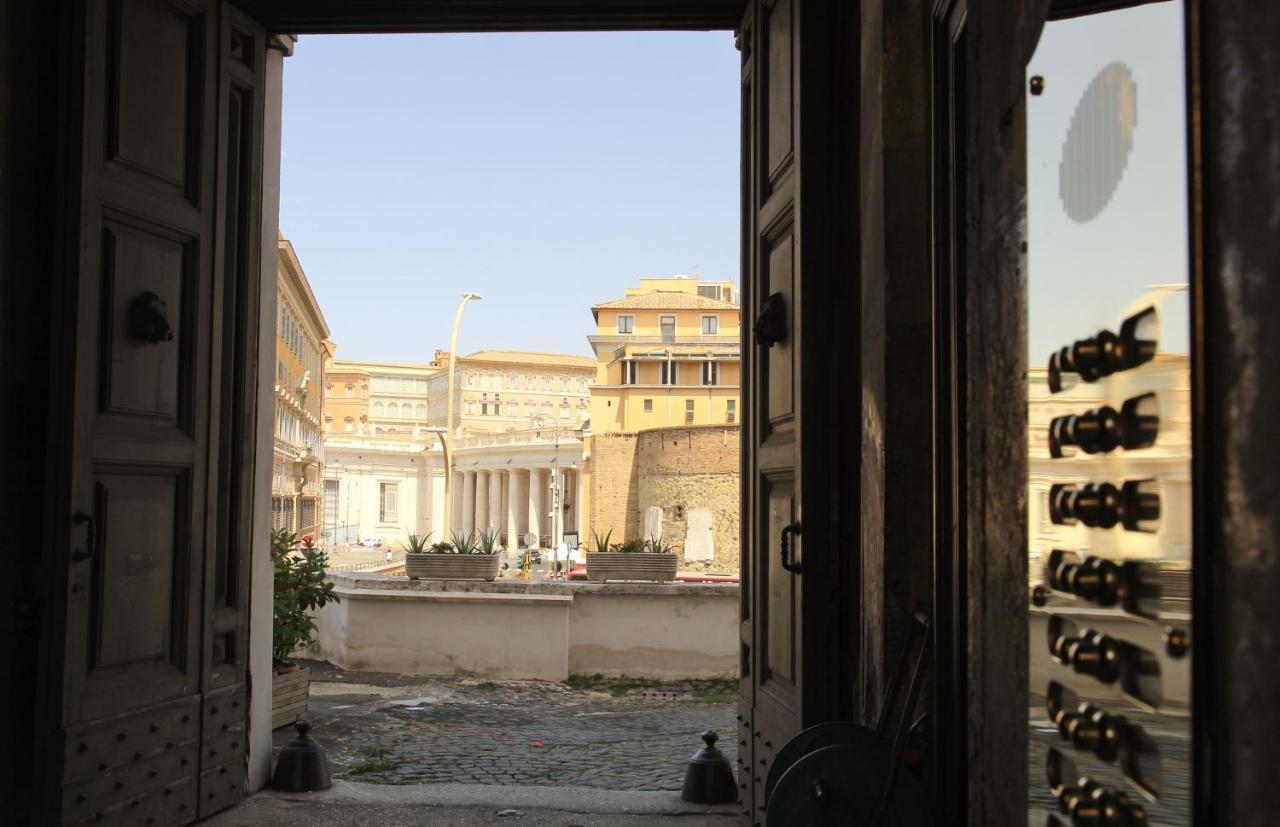Vista San Pietro Appartement Rome Buitenkant foto