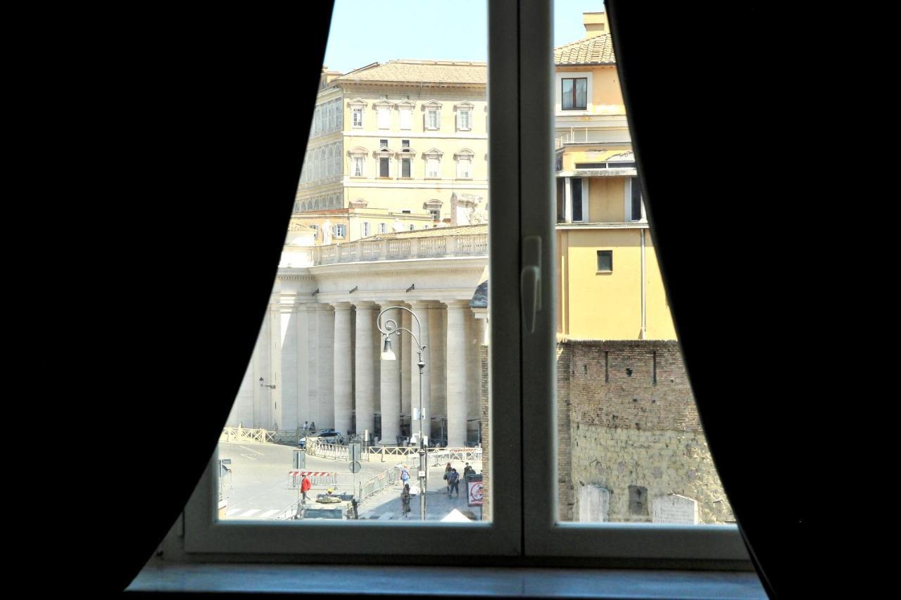 Vista San Pietro Appartement Rome Buitenkant foto