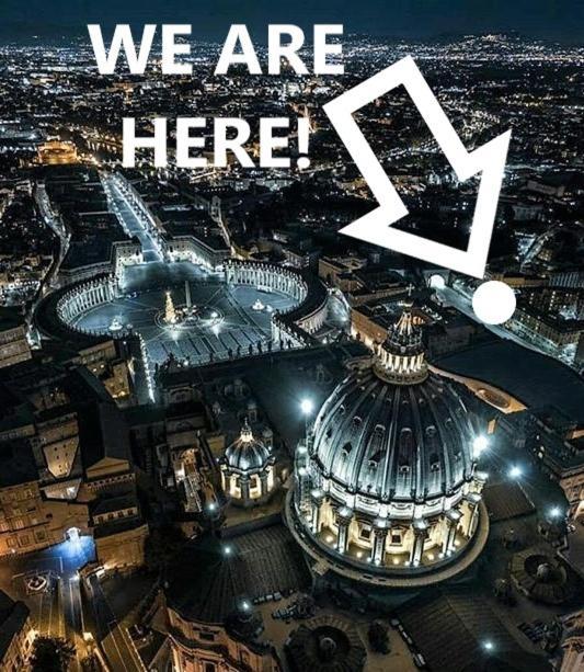 Vista San Pietro Appartement Rome Buitenkant foto